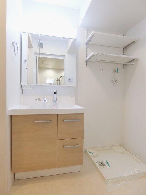 洗面設備　同施工会社の同仕様写真です。