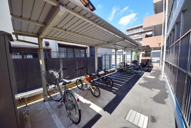 その他共有部分　駐輪場