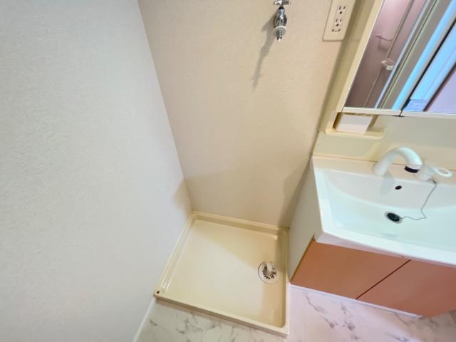 その他設備　洗濯機置場