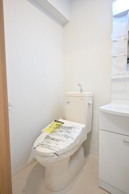 トイレ　清潔感のあるトイレです