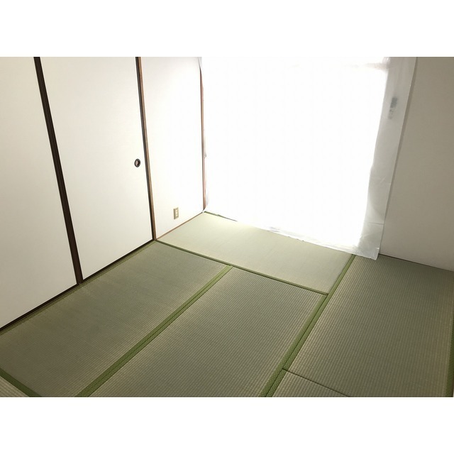 居室・リビング　和室６帖