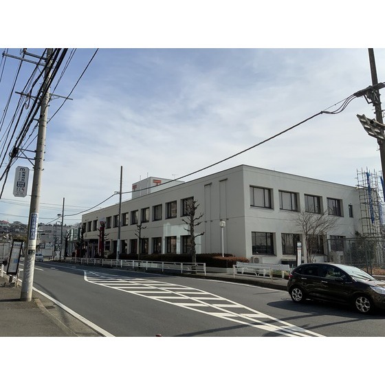 郵便局　海老名郵便局（郵便局）まで341m