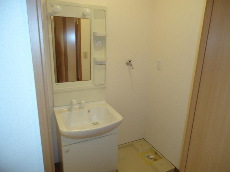 洗面設備　図面と現状に相違がある場合には現状を優先