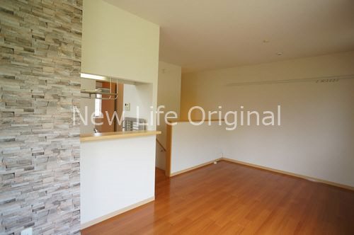 居室・リビング　家族や友人と会話が弾む対面式キッチン☆