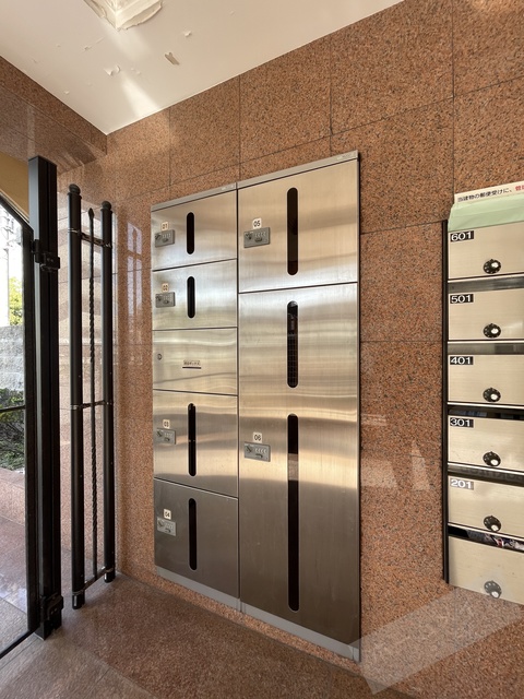 その他共有部分　宅配ボックス