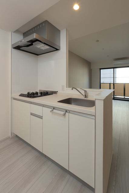 キッチン　※写真は同タイプ住戸です。