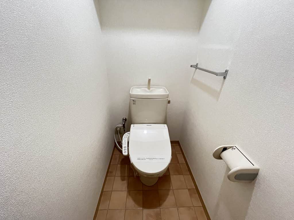 トイレ　シューズボックス