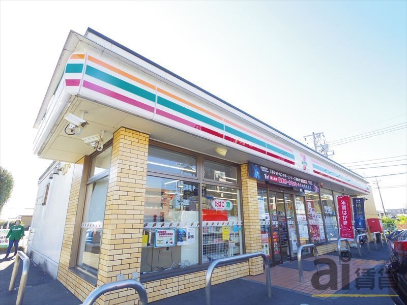 コンビニ　セブンイレブン東所沢駅前店（コンビニ）まで350m