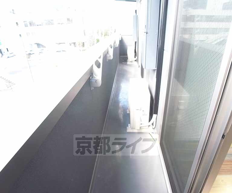 バルコニー　広いバルコニーです。