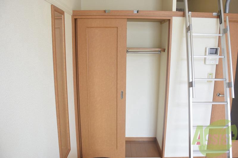 その他部屋・スペース　大容量のクローゼットです！