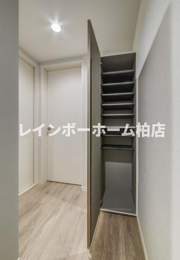 玄関　毎日通る玄関はこちらです