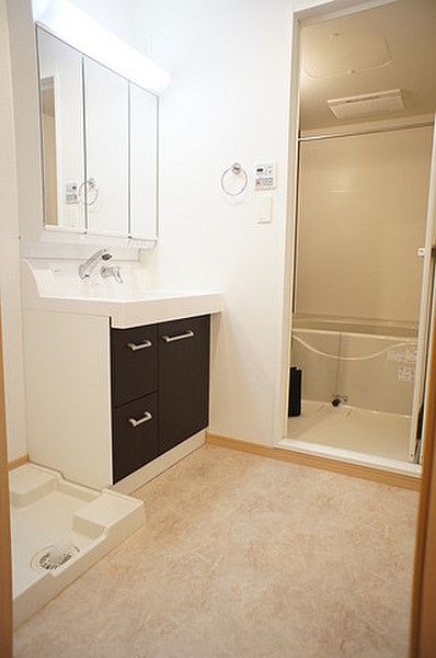 洗面設備　（別タイプ参考写真）ｆｅｅｔｈ日暮里　荒川区東日暮里3