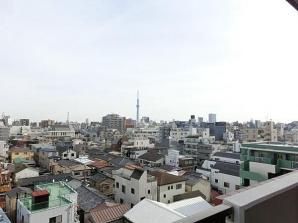 眺望　（別タイプ参考写真）ｆｅｅｔｈ日暮里　荒川区東日暮里3