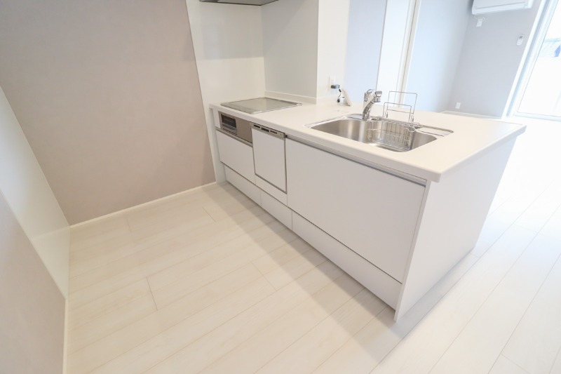 キッチン　図面と現状に相違がある場合には現状を優先