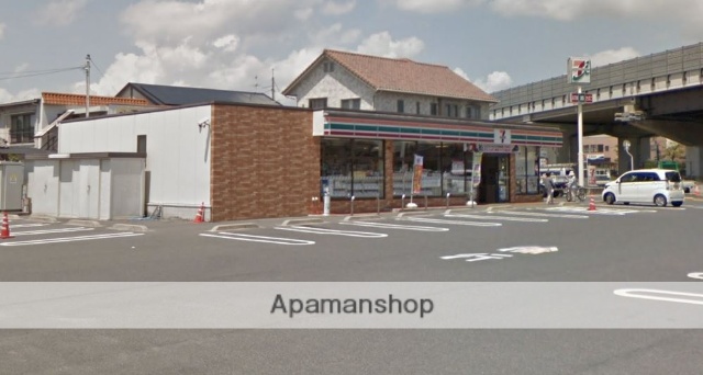 コンビニ　セブンイレブン倉敷東富井店（コンビニ）まで780m