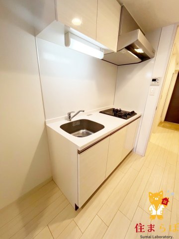 キッチン　日々の使いやすさを意識