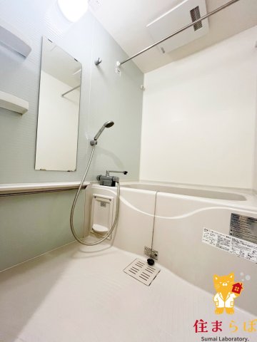 バス・シャワールーム　一日の終わりに使う場所