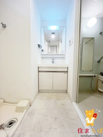 洗面設備　毎日使う場所だから