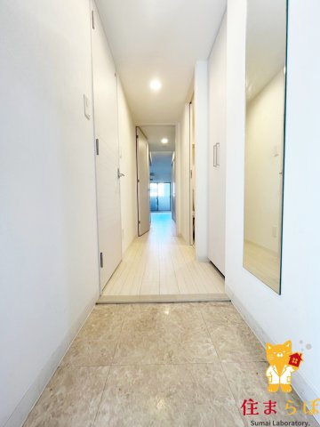 玄関　出入りのしやすさを確認