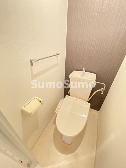 トイレ　清潔感のあるトイレです
