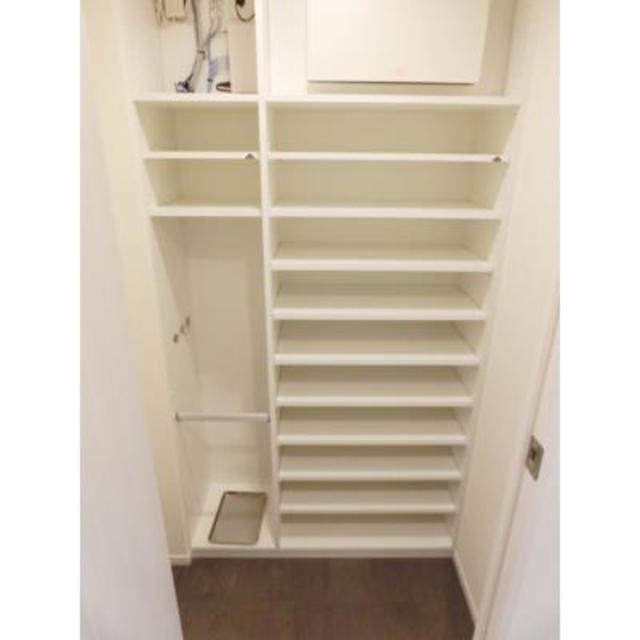 収納　※写真は同タイプ住戸です。