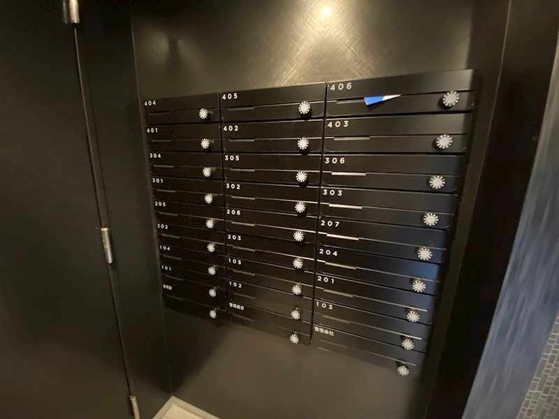 その他共有部分　メールボックス