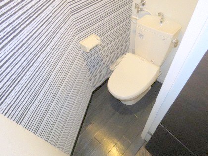 トイレ　ウォシュレットです☆