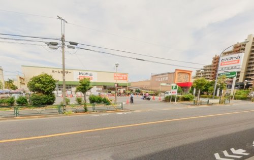 ホームセンター　ビバホーム 奥戸街道店（ホームセンター）まで634m