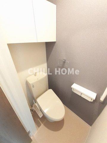 トイレ　当社、チルホームのHPもご覧ください(^^)/物件情報多数♪