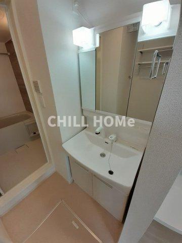 洗面設備　当社、チルホームのHPもご覧ください(^^)/物件情報多数♪