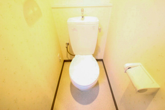 トイレ　※別部屋の写真です