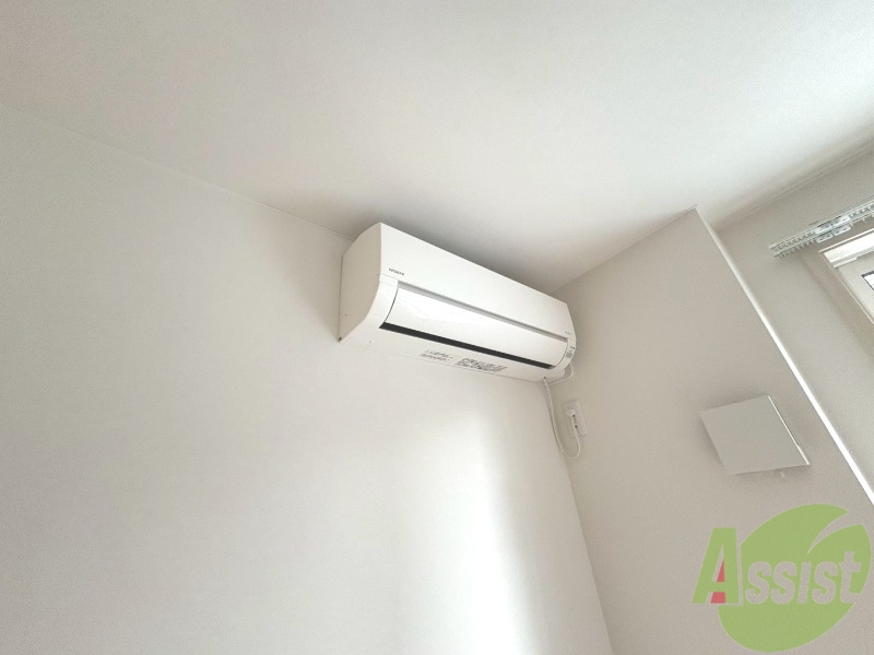 その他設備　エアコンがあるので春夏秋冬快適に過ごせます。