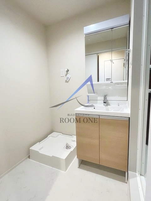 その他　洗濯機置き場です。