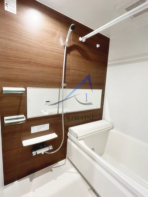 バス・シャワールーム　お風呂です。