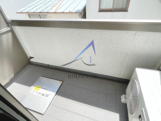 バルコニー　バルコニーです。