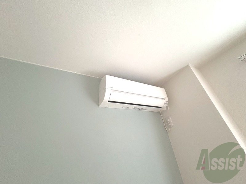 その他設備　エアコンがあるので春夏秋冬快適に過ごせます。