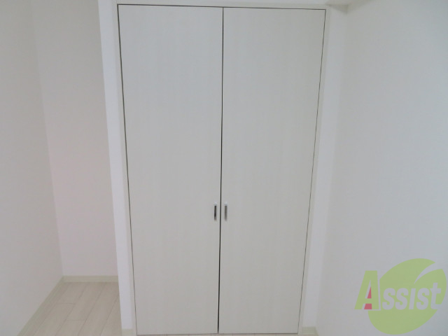 収納　収納があります。荷物が多い方でも安心ですね。