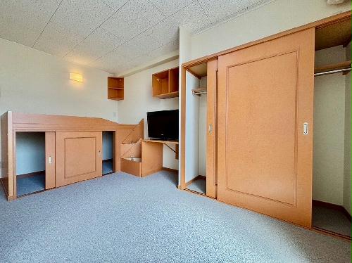 収納　設備・仕様は号室により異なる為、現況を優先いたします。