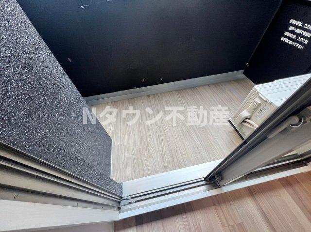 バルコニー　バルコニーがあります