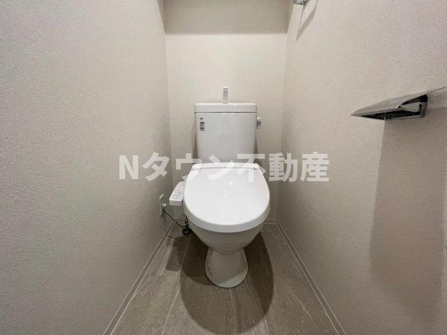 トイレ　落ち着いたトイレです