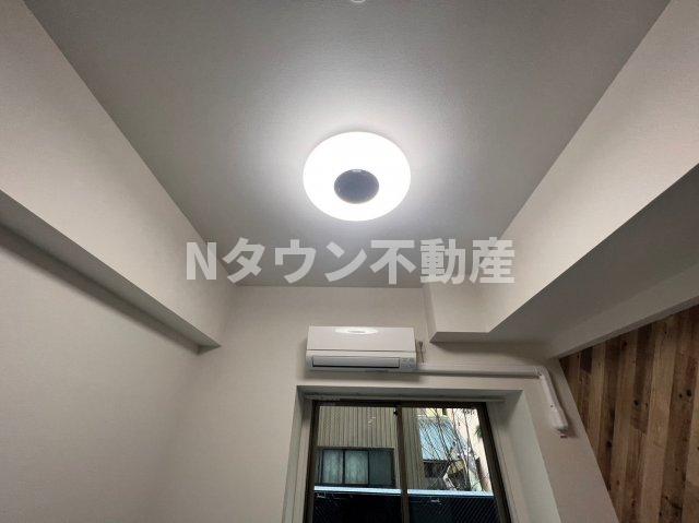 その他設備　エアコンです。