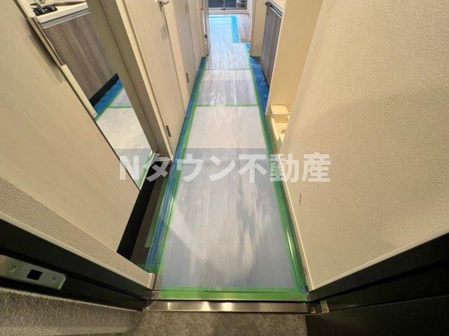 玄関　きれいな玄関です