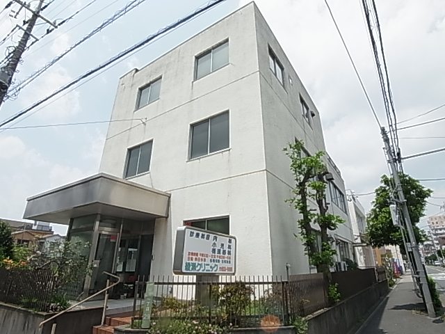 病院　綾瀬クリニック（病院）まで149m