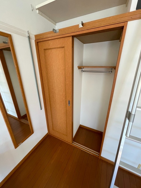 収納　クローゼット