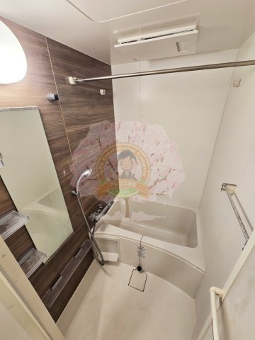 バス・シャワールーム　別部屋参考写真