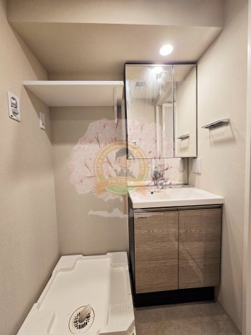 洗面設備　別部屋参考写真