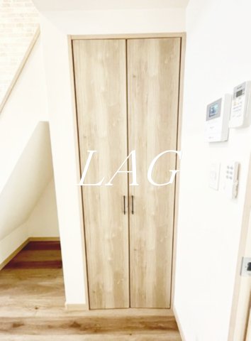 収納　収納です。