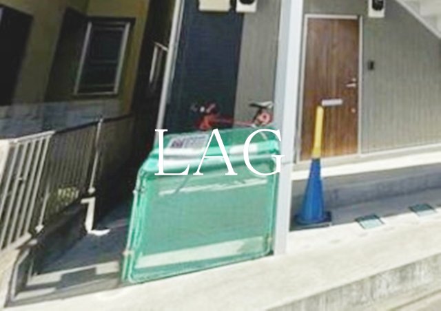 その他共有部分　ゴミ置場です。