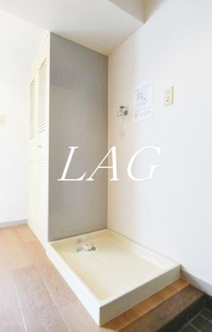 その他設備　室内洗濯機置き場です。