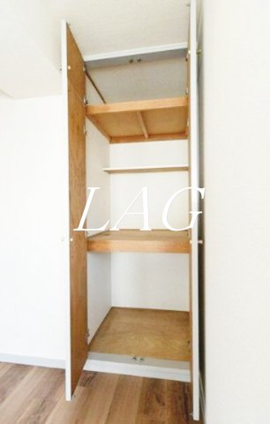 収納　収納です。